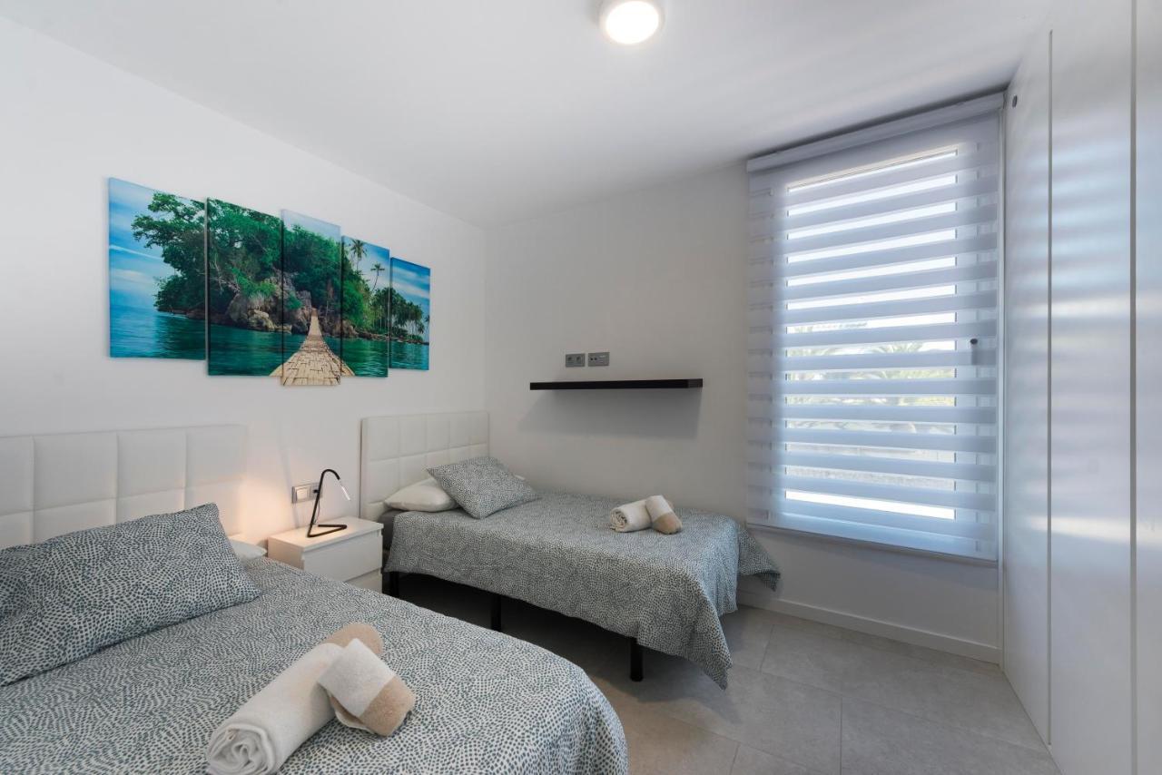 Апартаменты Casa Reina Коста Бланка Экстерьер фото